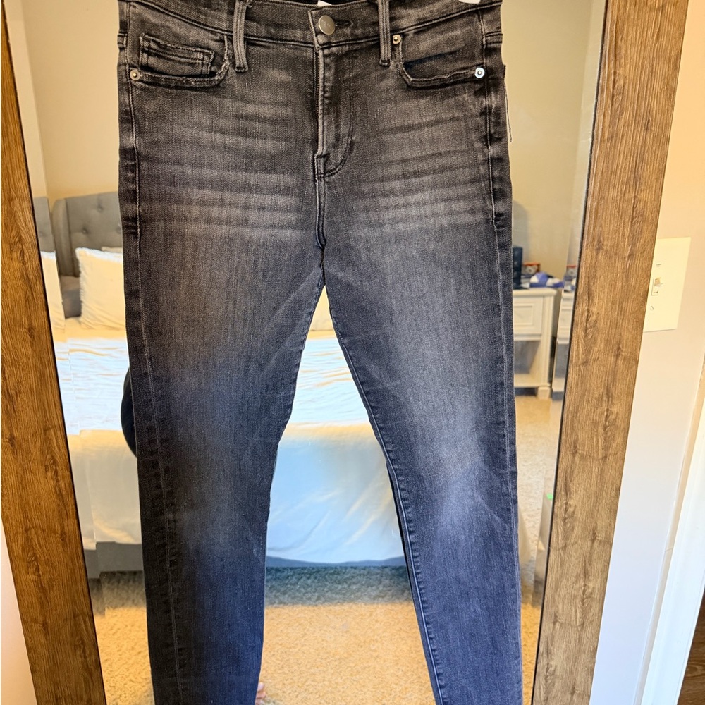 FRAME Jagger True Skinny Jeans